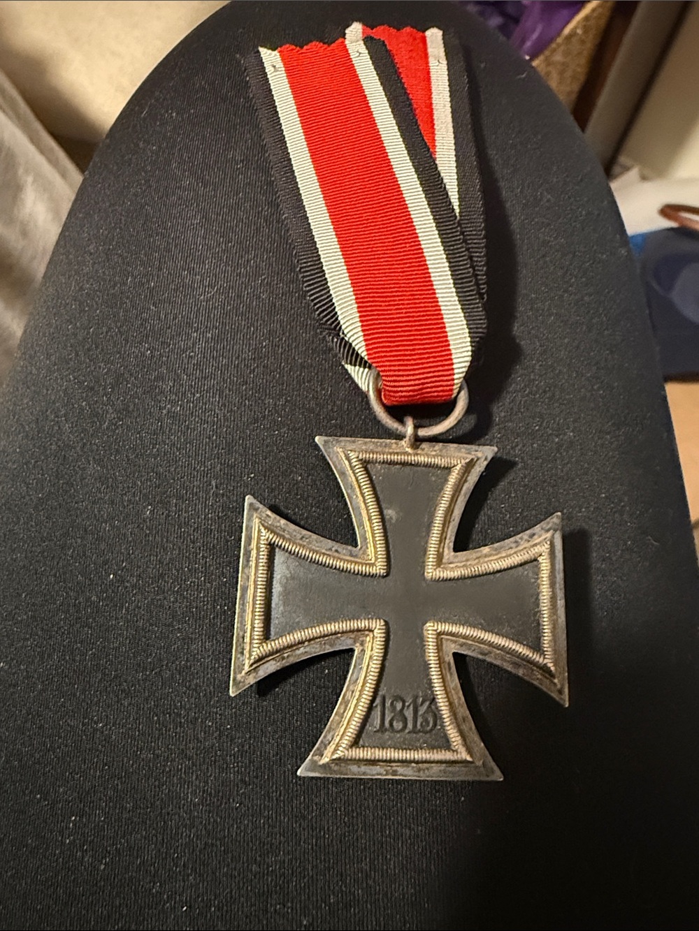 Iron Cross 2nd Class Medal Un-marked - Picture 2 of 4